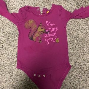 Long sleeve 18 month girls Carhartt Onsie